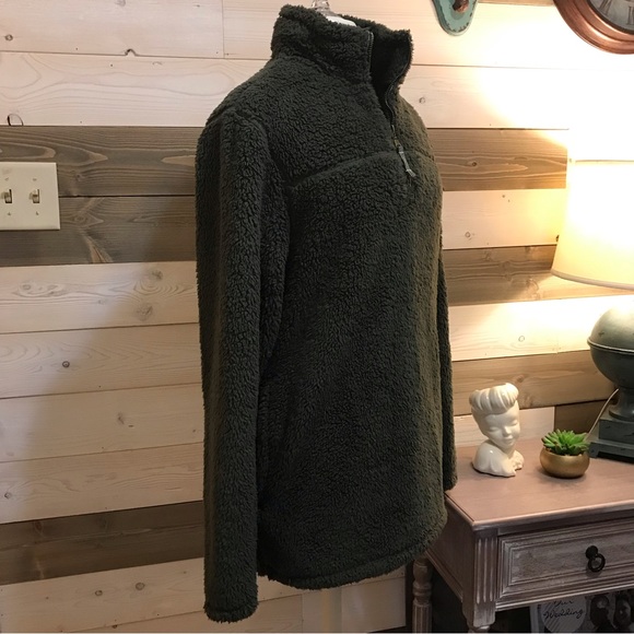 Alpine Sherpa ⚜️ Olive Hue Sherpa - Picture 3 of 15